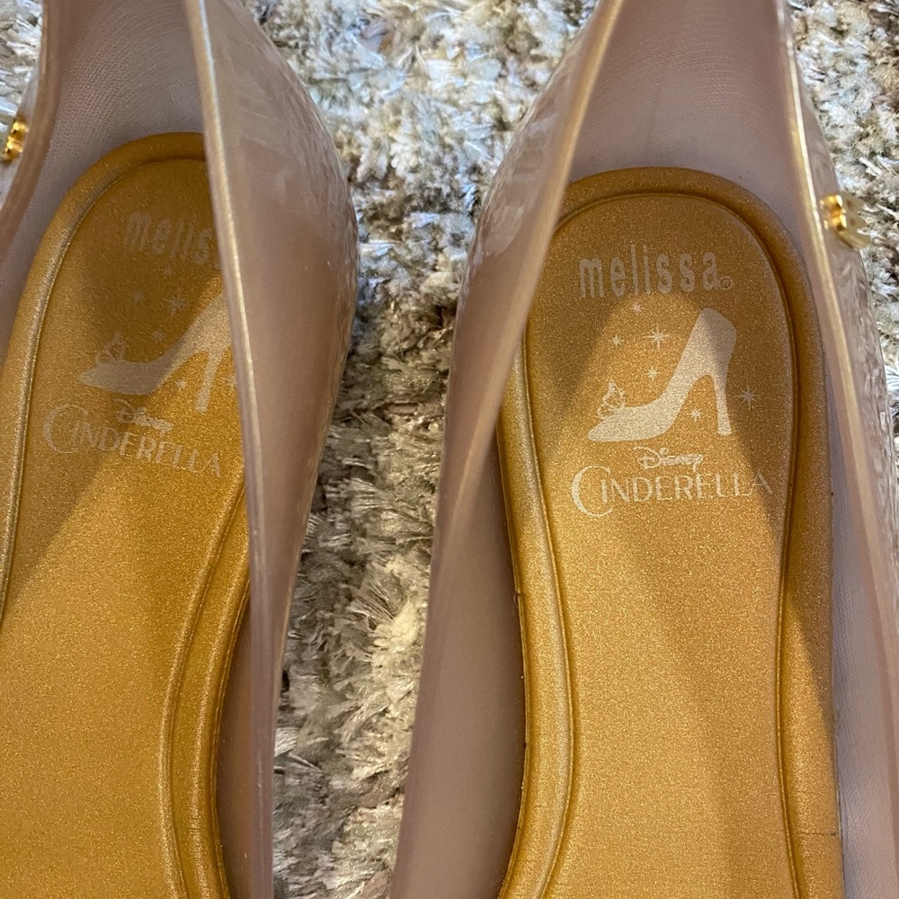 Melissa X Cinderella Flats Timeless Comfort